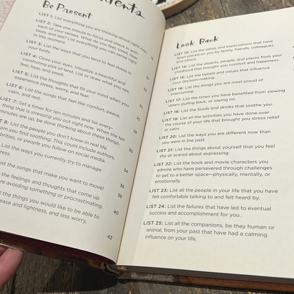 52 Lists for Calm Journal - NEW - Picture 5 of 7